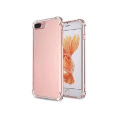 Capinha Antichoque Transparente Para Iphone 7 Plus / 8 Plus - HRebros