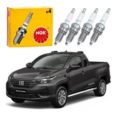 Jogo Velas Ignição Ngk Fiat Strada 1.4 Evo 2020 A 2024