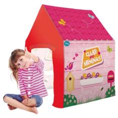 Barraca Infantil Acampar Camping Clube Das Meninas Bang Toys
