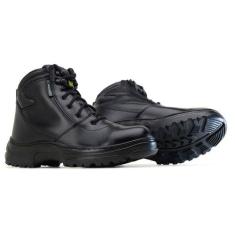 Bota Tática Cano Curto com Zíper Borzeguinho - Kallucci, Preto, 39