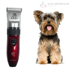Maquina De Tosa Gato e Cachorro Sem Fio Cães E Gatos Barato - Alex Imp