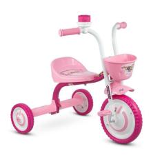 Triciclo Infantil You 3 Girl Nathor, Rosa, You 3 Girls