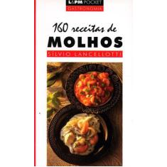 Livro - 160 receitas de molhos