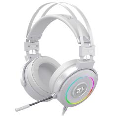 Headset Gamer Redragon Lamia 2 H320W-RGB - Surround 7.1 - Microfone - RGB Chroma - com Suporte - USB-Unissex