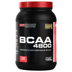 Bcaa 4800 250 cáps - Bodybuilders
