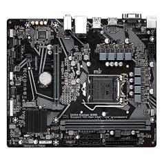Placa Mãe Gigabyte H510M H, Chipset H510, Intel LGA 1200, mATX, DDR4