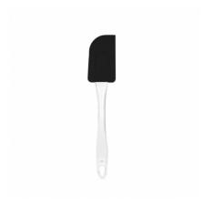 Espatula De Silicone Preto 24,5Cm Cabo Acrilico - Wellhome