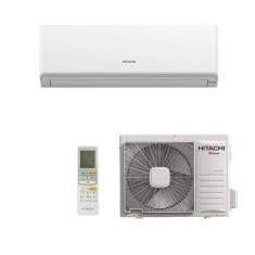 Ar Condicionado Split Hitachi Hi Wall AirHome 600 Inverter 24.000 BTUS Quente e Frio Branco Monofásico 220V SPK24C3IVQ