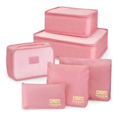 Kit Organizador de Malas de 6 Peças