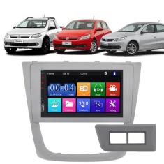 Kit Multimidia MP5 VW Gol Saveiro Voyage G5 Bluetooth Espelhamento And