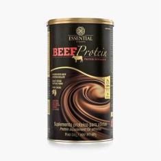 Beef protein cacau 480g - essential - Essential Nutrition