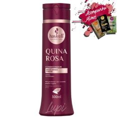 Condicionador Haskell Quina Rosa 300Ml