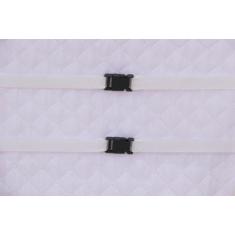 Saia Para Cama Box Colchobox Ajustavel Riollen Elasticada Solteiro Cas