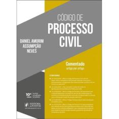 Código De Processo Civil Comentado (2025) - JUSPODIVM EDITORA, Sortido