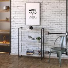 Estante Multiuso 03 Prateleiras 104x80cm Dynamica - Compace Decor, Bra