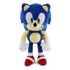 Pelúcias Turma Do Sonic Macio Infantil Brinquedo Divertido Antialérgic