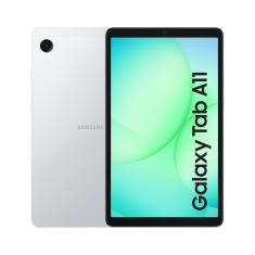 Tablet Samsung Galaxy Tab A11 Tela 8,7 Polegadas 64GB 4GB RAM - Prata