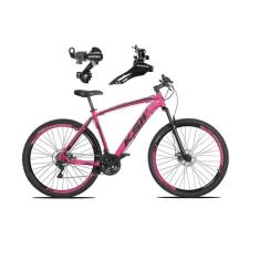 Bicicleta Aro 29 Ksw Xlt Alumínio 24v Câmbios Shimano Tz Freios a Disco Suspensão Dianteira-Unissex