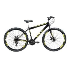 Bicicleta Mtb Kls Sport Gold Aro 29 Freio Disco Ezfire 21 Marchas Shimano-Unissex