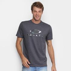 Camiseta Oakley Mod Camo Masculina-Masculino