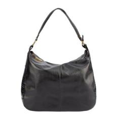 Bolsa saco grande de couro Carla-Feminino