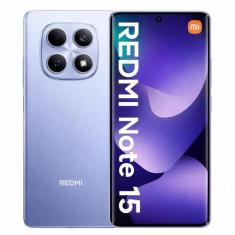 Smartphone Celular Xiaomi Redmi Note 15 256GB, 8GB RAM, 5G, Tela 6,67 