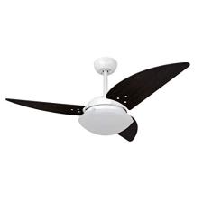 Ventilador De Teto 3 Pás Premium Class Tabaco Volare Volare 110v Branco