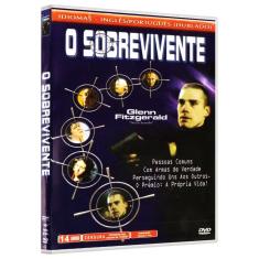 DVD O Sobrevivente - Um Filme Intenso Com Glenn Fitzgerald