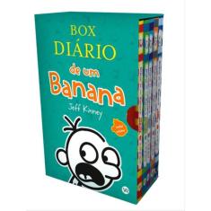 Diário De Um Banana – 5 Volumes (Do 11 Ao 15)
