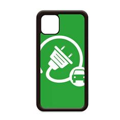 Capa Big Plug Energy Veículos Protege o Ambiente para iPhone 11 Pro Max para Apple Mobile Case Shell