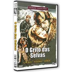 Dvd O Grito Das Selvas - Clark Galble