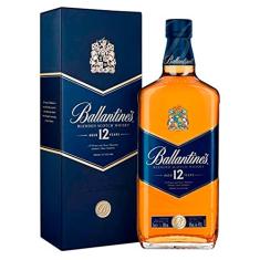 Ballantine's Whisky 12 anos Escocês 1L