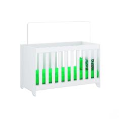 Berço Mini Cama 3 em 1 BBI-51 Ditália Móveis Branco