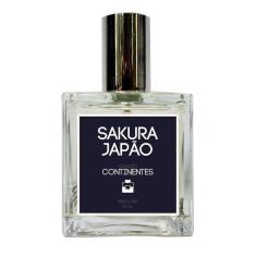 Perfume Masculino Sakura - Japão 100Ml - Coleção Continentes