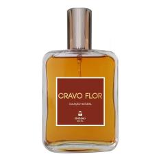 Perfume Feminino Cravo Flor 100Ml - Feito Com Óleo Essencial