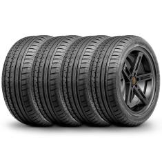 Kit 4 Pneu Continental 255/45r18 99y Sport Contact 2 Mo
