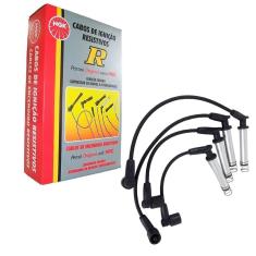 Jogo Cabo Vela Ignição Chevrolet Omega 3.0 93 a 94 NGK SCG68
