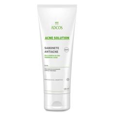 Adcos Sabonete Antiacne 120ml Reduz a Oleosidade da Pele 7897975694852 ADCOS