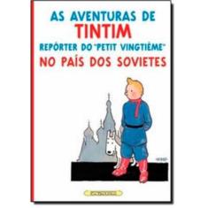 Livro - Tintim no país dos sovietes