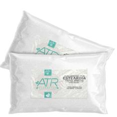 Estearina Tripla 100% Vegetal Vela Sabonete Cosmetico - 2Kg