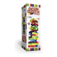 Jogo Caiu Perdeu Pro 45 Peças - Pais & Filhos