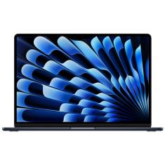 Notebook Apple MacBook Air 15&quot; M2 (8GB RAM , 256 GB SSD) - Meia-noite