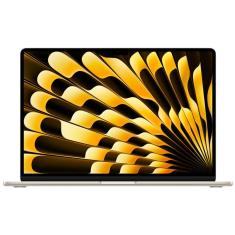 Notebook Apple MacBook Air 15&quot; M2 (8GB RAM , 256 GB SSD) - Estelar