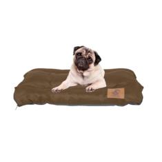Cama de Cachorro Colchonete Basic Mabuu Pet Cappuccino Tamanho 2