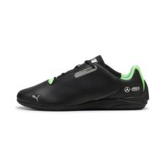 PUMA Mercedes Amg Petronas F1 Cdrift Cat Decima 2.0 Tênis masculino, Puma Preto-efervescente verde, 42