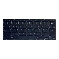 Teclado para Notebook bringIT compatível com Multilaser Legacy PC101 A