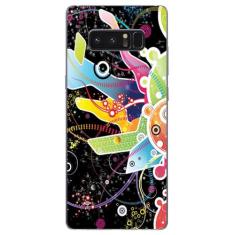 Capa Adesivo Skin058 Verso Para Samsung Galaxy Note 8 - KawaSkin