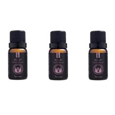 Kit 3 Essências Berlim/Wood Intense - 10Ml Via Aroma