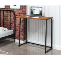 Mesa Escrivaninha Dobrável 80CM Estilo Industrial Art Cores - Home A.S