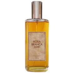 Perfume Rosa Branca Elixir 100ml Extrait De Parfum Floral - Essência d